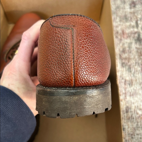 L.L. Bean Brown Leather Derbys main image 4